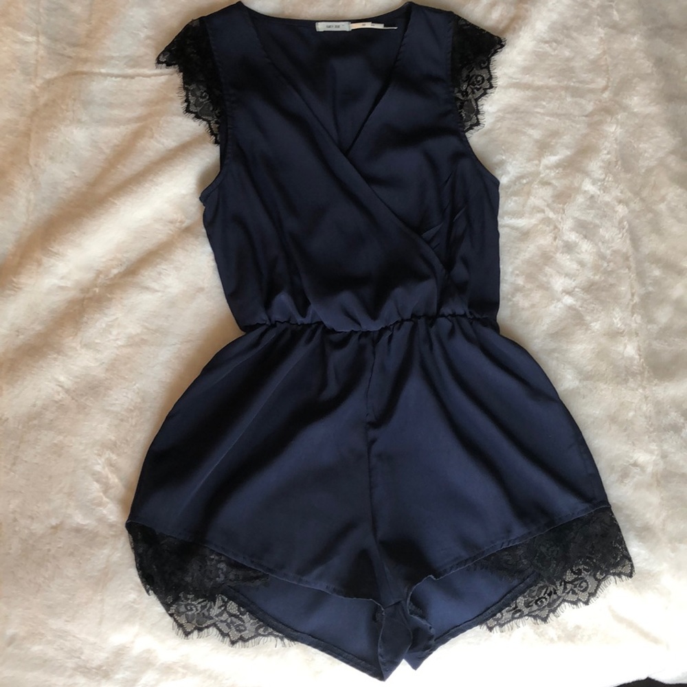 Kimchi Blue Evening Romper